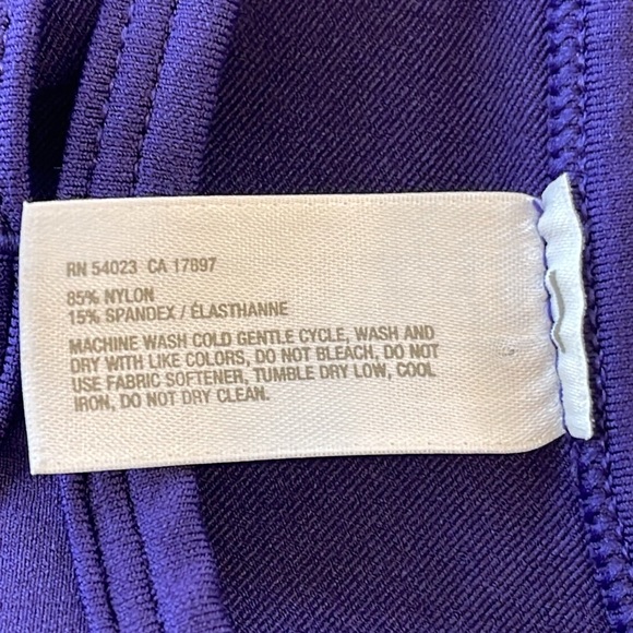 GAP FIT Exercise Tank Top Purple Size Large NWOT - Picture 13 of 15
